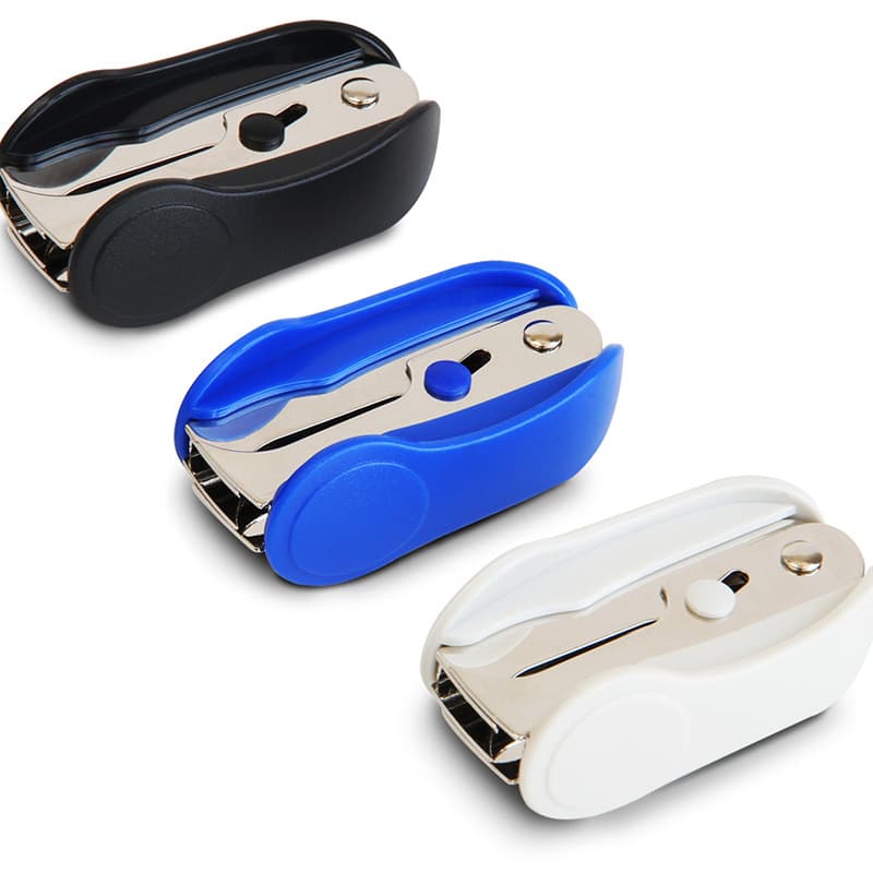 Deli 0232 Dual-Purpose Staple Remover, Heavy-Duty Staple Puller for Large and Small Staples, Stapler Staple Remover
