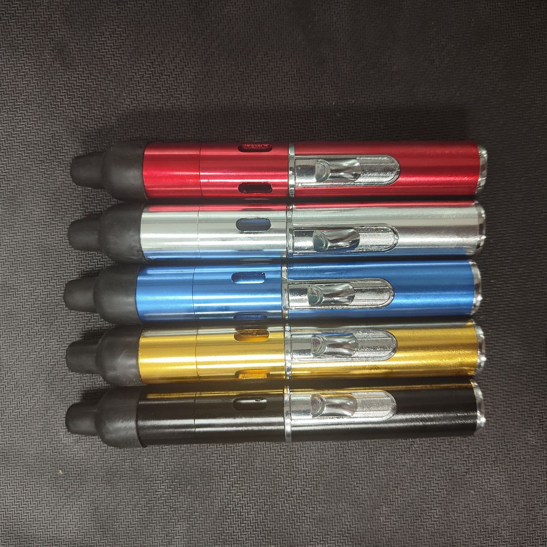 Cross-border Hot Selling Aroma Lighter Middle East Click N Vape Lighter Aluminum Metal Pipe