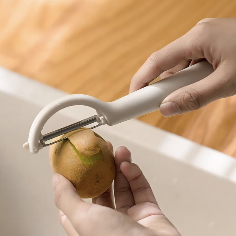 Peeling knife for peeling household multifunctional fruit artifact fruit and vegetable potato peeling knife melon peeling sharp double-sided peeling