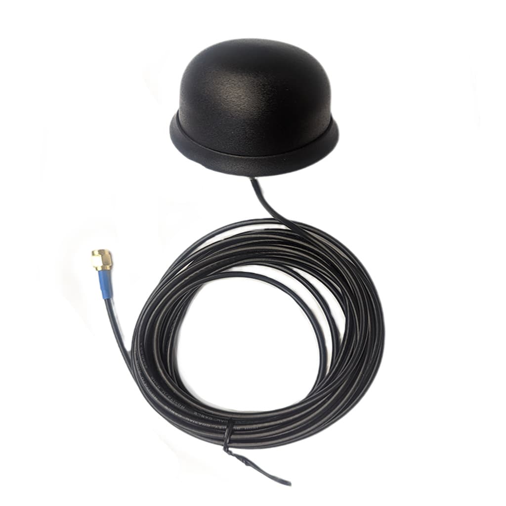 Maxtena GPS Antenna Hemispherical Nut Mount Active Waterproof Antenna GPS Satellite BeiDou Antenna
