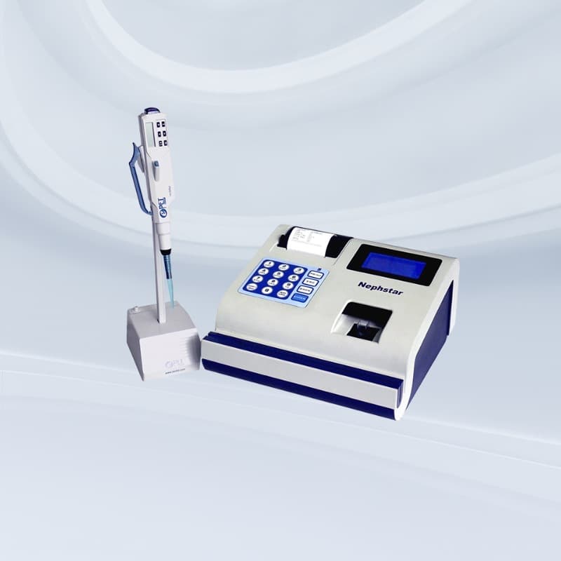 Guosai Biology's Nephstar specific protein analyzer is easy to operate, convenient to use, and provides accurate and highly efficient testing.