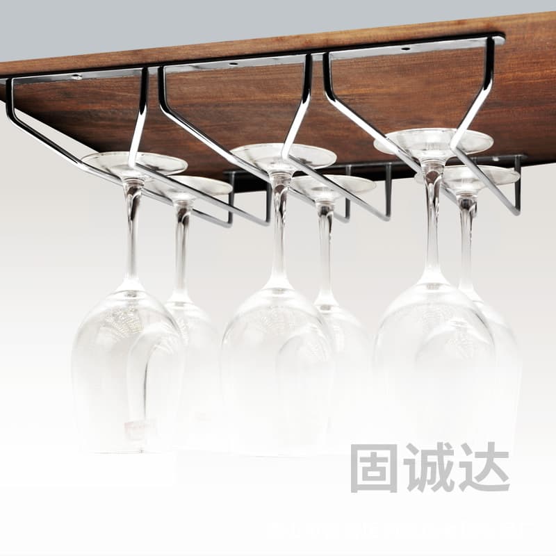 Wine Glass Hanging Rack, Wine Cabinet Decoration, Wine Glass Holder, Inverted Wine Glass Rack, Wine Glass Storage Rack