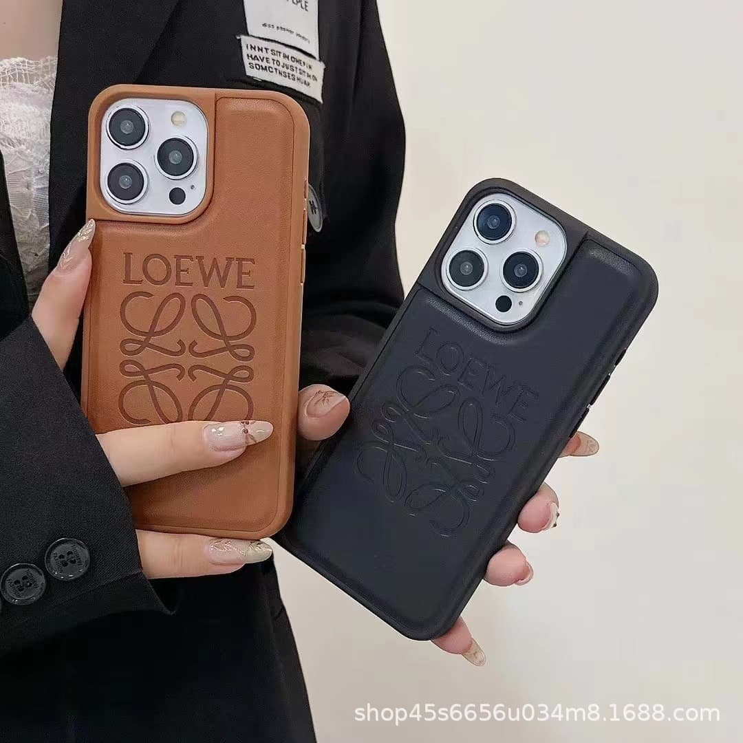 Big brand Apple 17promax mobile phone case leather case 16/15/14/1312promax all-inclusive silicone anti-fall case