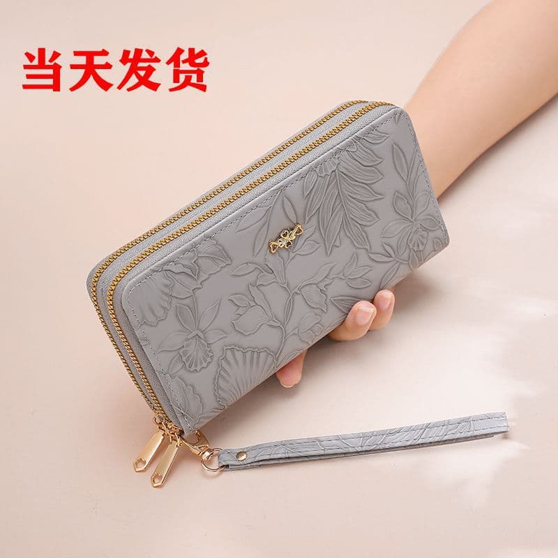 Women's New Wallet Fashion Long Large Capacity Clutch Premium Quality Long Wallet