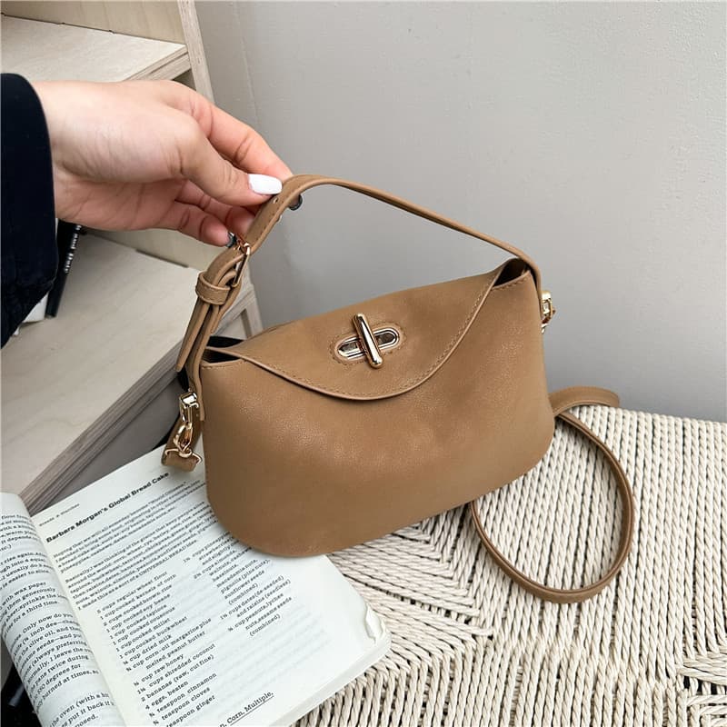 Fresh and Sweet Handbag 2026 Spring/Summer New Shoulder Bag High-Quality Fashion Crossbody Bag Commuter Women's Bag