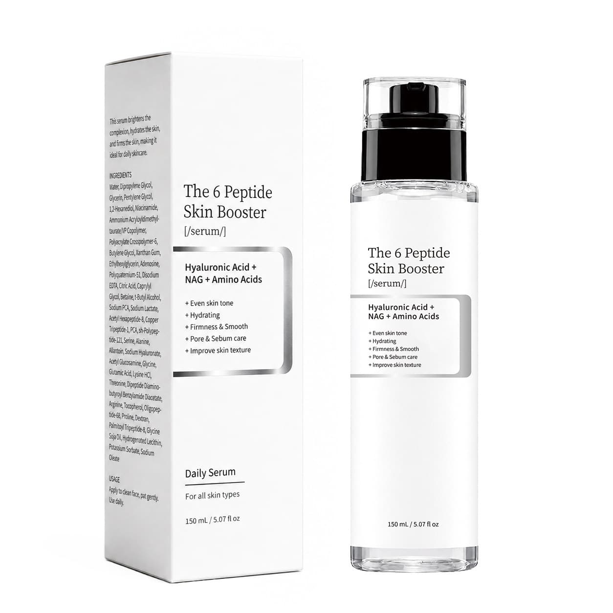 Barubt Amazon Pore Shrinking Whitening Hydrating Facial Essence Normal Specification Sheglam
