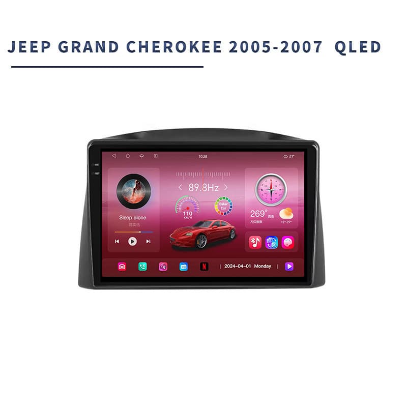 For Grand Cherokee Car Navigation Android Car Player GPS