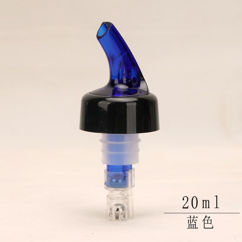Cross-border Hot Selling Measured Wine Pourer 20/30ML with Dust Cover Red Wine Pour Spout Liquor Dispenser Multi-Capacity