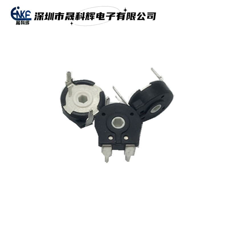 Potentiometer adjustable resistor factory direct horizontal hexagonal hole PT10 2M Spanish potentiometer