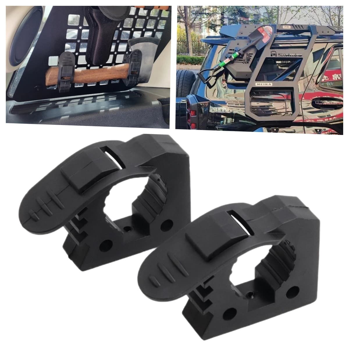 Tool fixing clip, quick installation clamp, for tools with a diameter of 3-4CM, for foreign trade and cross-border e-commerce.