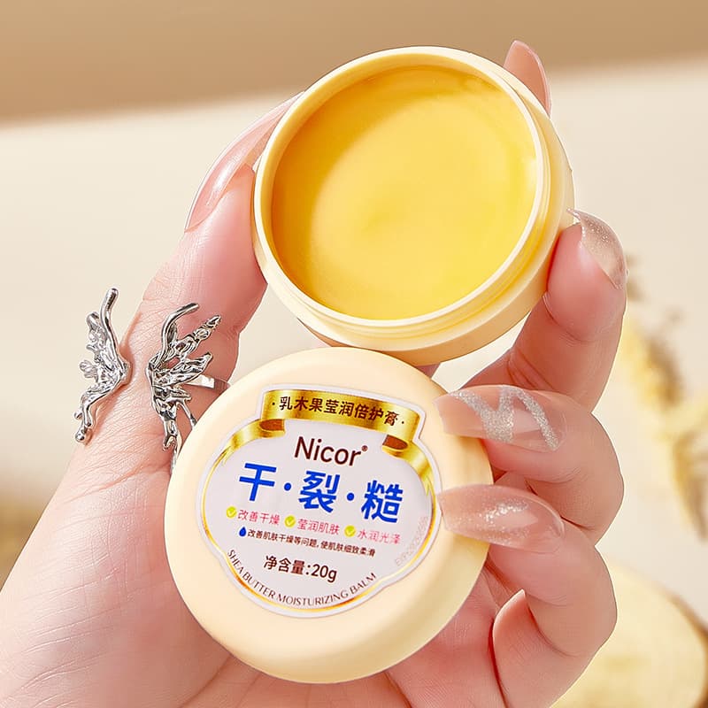 TikTok Popular Dry Crack Roughness Moisturizing Balm for Hand-Foot Care, Heel Cracks, and Full Body Use