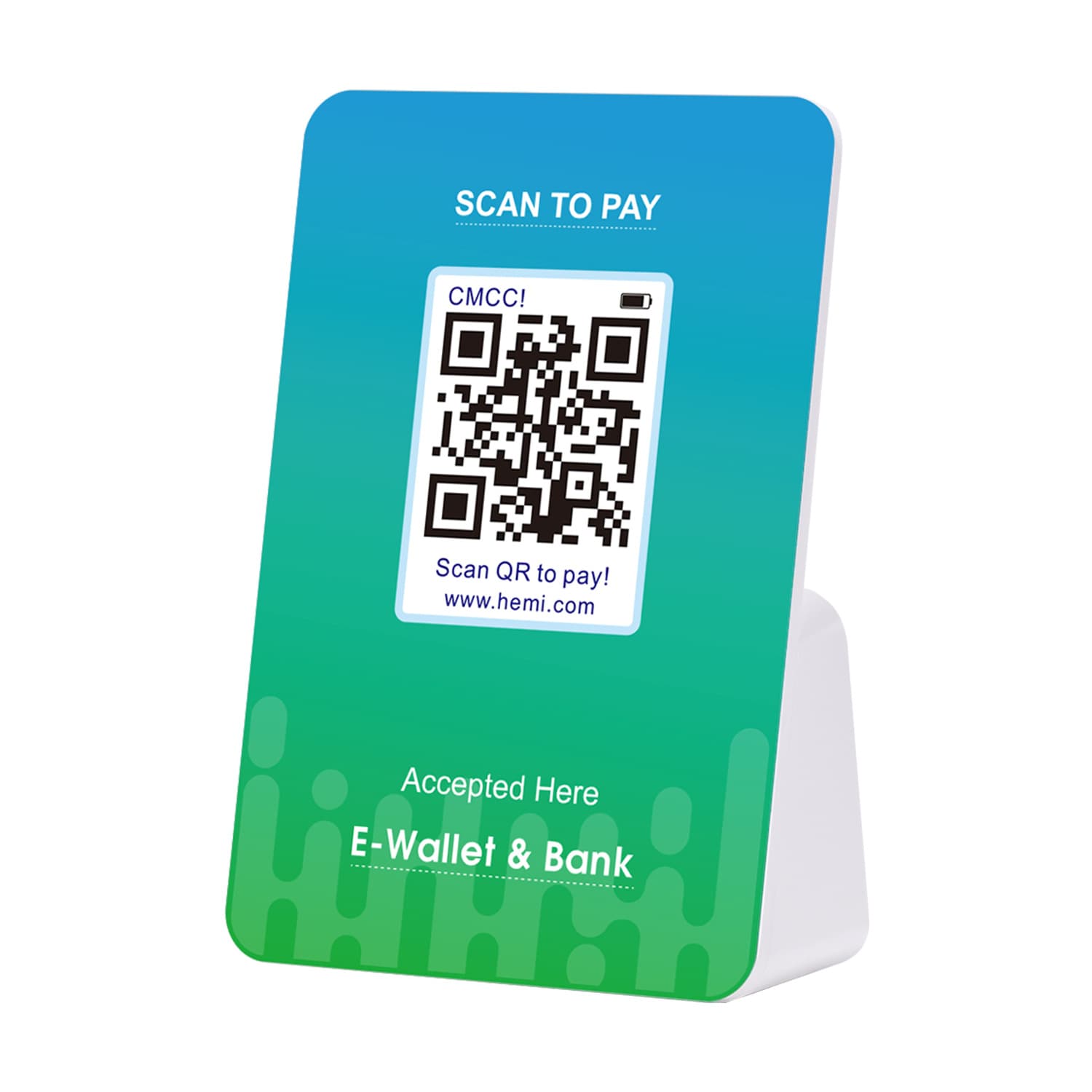 Y50 4G+WiFi Cloud Audio Payment Voice Announcer, Payment Broadcast Cloud Speaker with Secondary Development for Cash Register