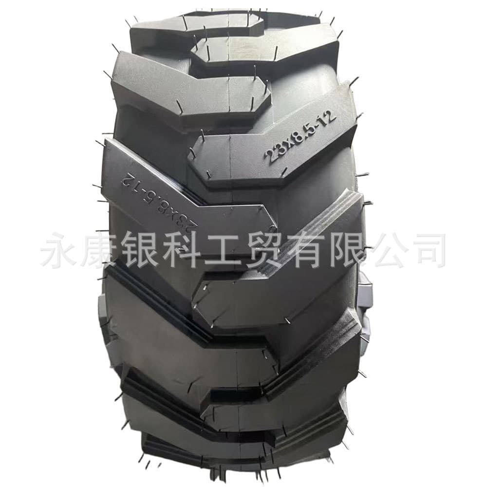 23*8.50-12 deepened herringbone pattern vacuum engineering tires 23x8.5-12 agricultural machinery tires