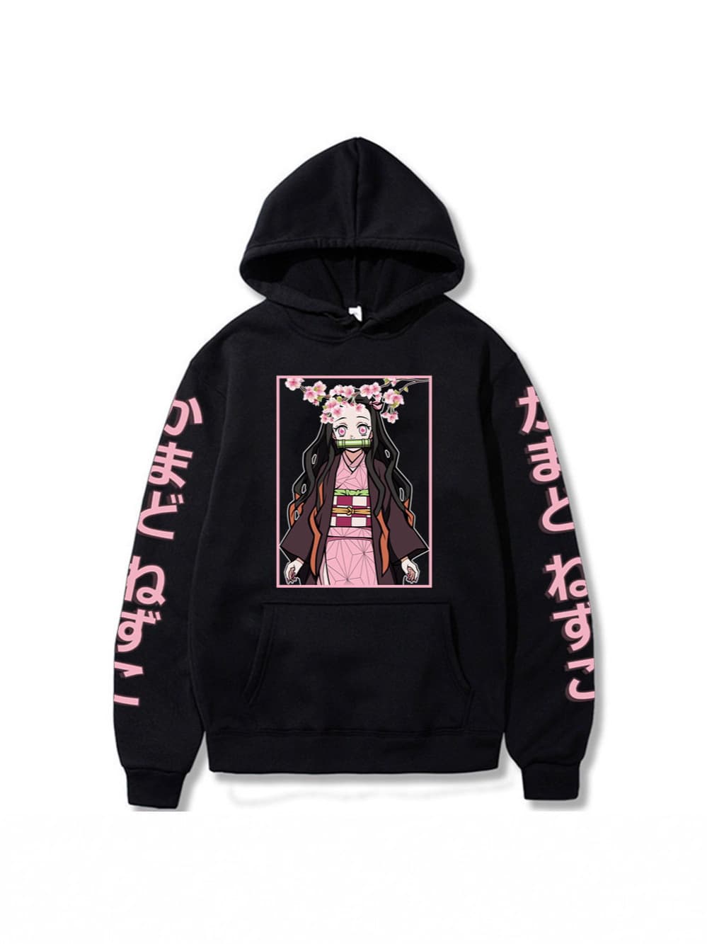 Anime Demon Slayer Hoodies Unisex Casual Sports Hoodie Sweatshirt Jacket