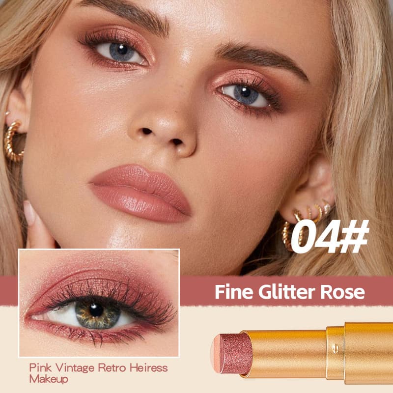 Cross-border TEMU Hot-selling Diamond Sparkle Effect Shimmering Eyeshadow Stick