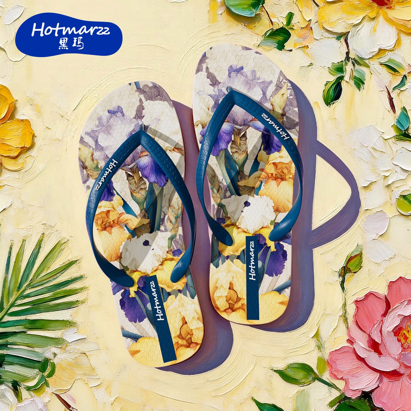 2026 New Women's Flip Flops Anti-Slip Outdoor Sandals Beach Toe Separator Sandals Cross-Border PVC Sandals Summer