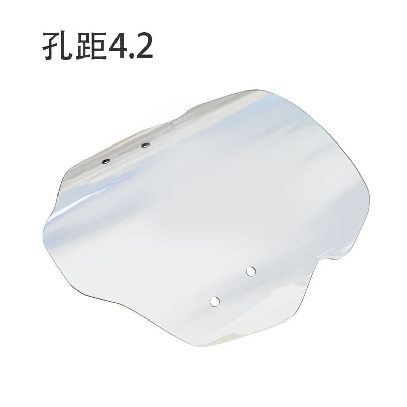 Windshield for Haojue DKS, Suzuki, Honda Motorcycle CB400F, GL, and other models