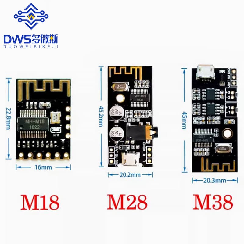 MH-MX8 Wireless Bluetooth Audio Module 4.2 Stereo Lossless High-Fidelity HIFI DIY Modification