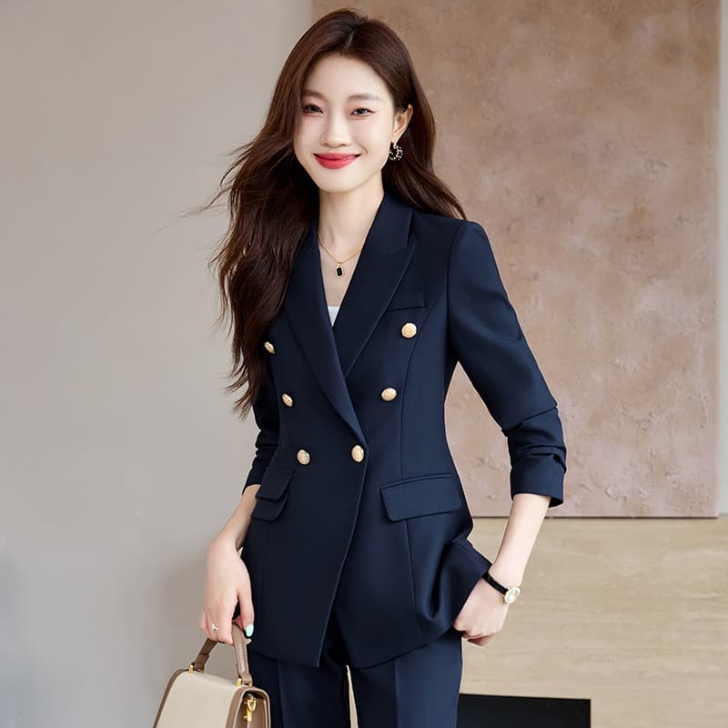 Spring and Autumn Temperament Fashion Jewelry Store Sales Department Work Clothes 2025 New Professional Formal Suit Suit for Women