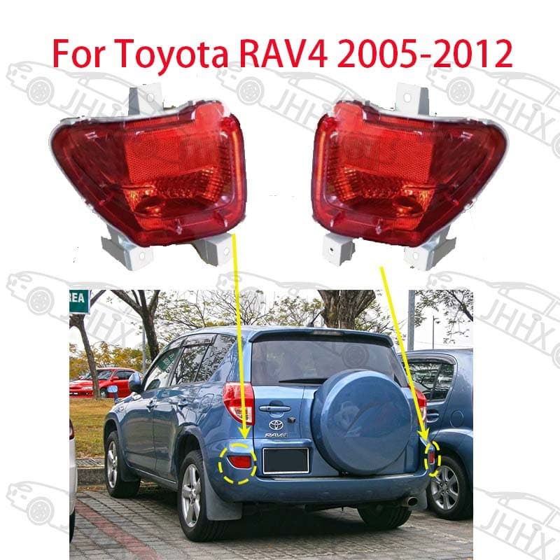 RAV4 Overseas Version 2005 2006 2007-2012 Rear Bumper Light Rear Fog Light Brake Light Signal Light