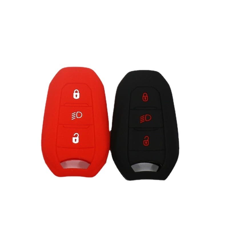 Key case suitable for Changan Peugeot Citroen 3008 508 DS6 5LS car key silicone case