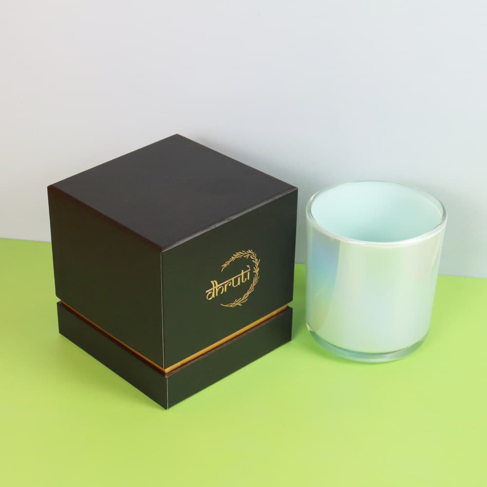 Custom Paper Aromatherapy Candle Packaging Boxes with Logo