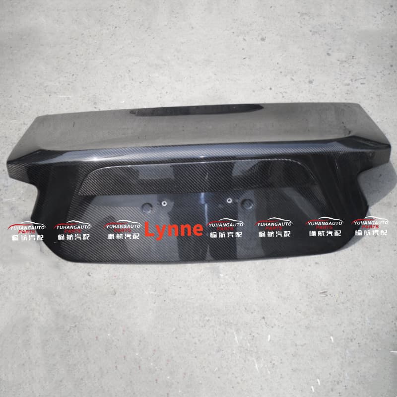 For Toyota GT86 OE Style Carbon Fiber Rear Trunk Lid