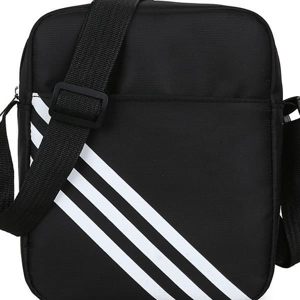 Foreign Trade Style Men's Shoulder Fabric Bag Oxford Crossbody Bag Casual Fashion Multi-layer Backpack Portable Storage Bag OEM