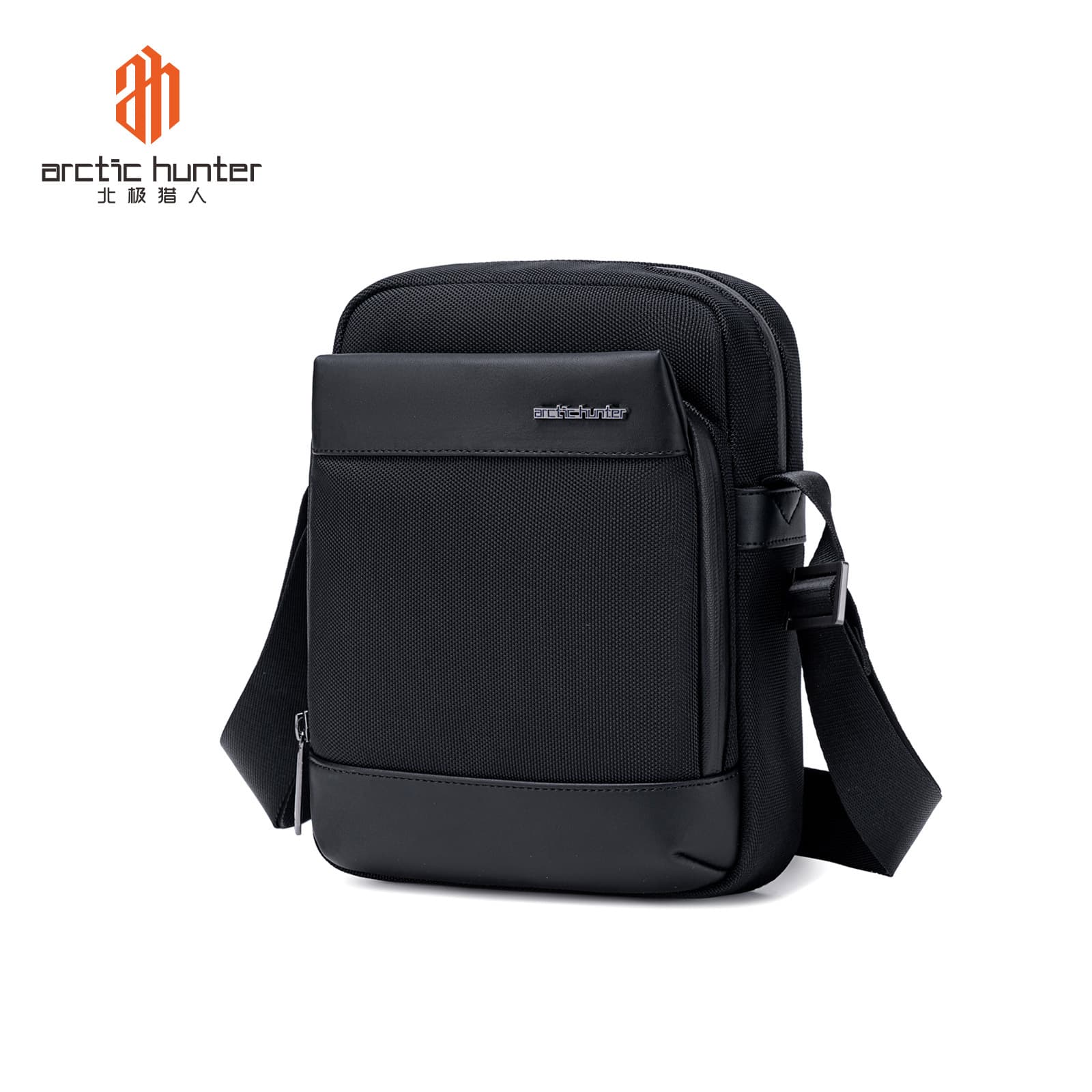 Cross-border fashion shoulder bag for men, water-repellent, multifunctional, large-capacity, men's shoulder bag, high-end business small crossbody bag