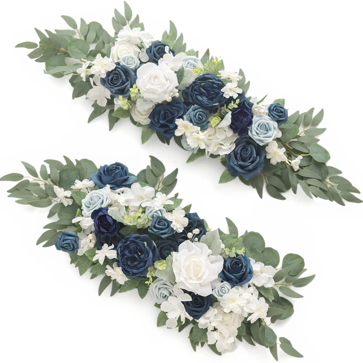 Cross-border flower wedding arch flower two-piece set welcome door lintel flower cocktail party table flower arrangement decoration home decoration