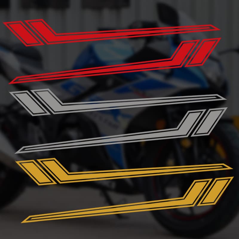Amazon Cross-Border Vehicle Body Side Stripe Decal Sticker, Racing Car Hood Decoration, Custom Sticker