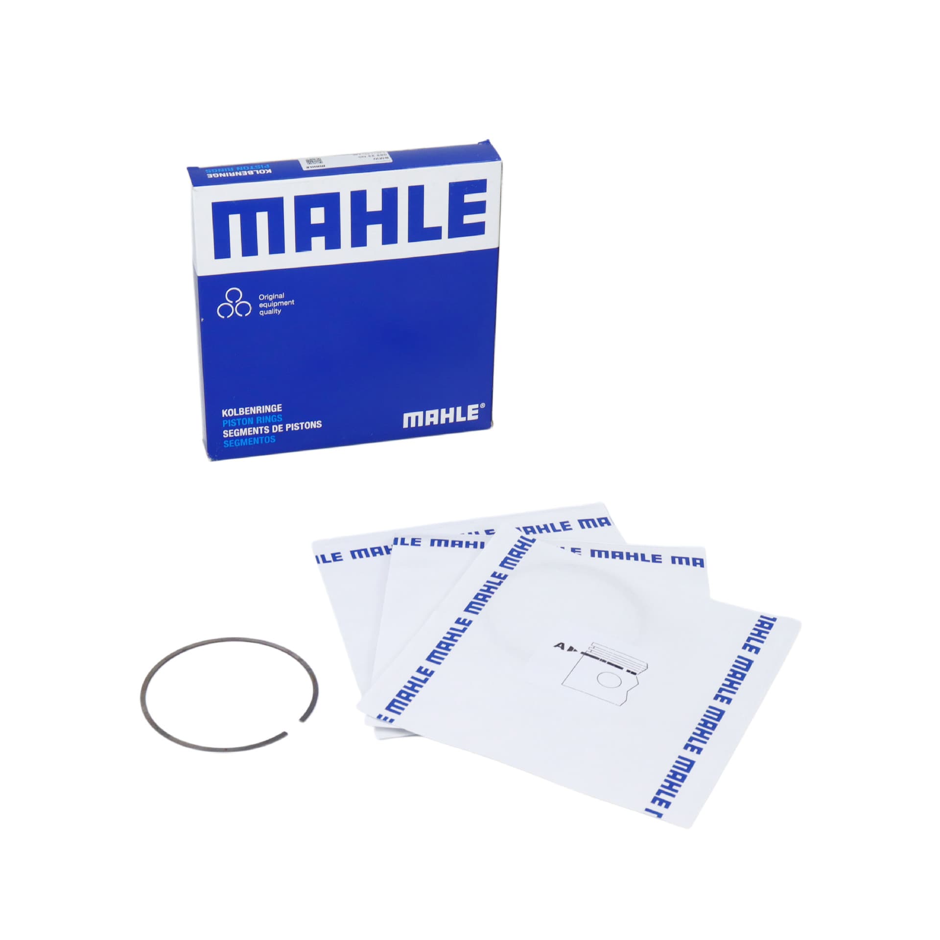 11257514931 Mahle Piston Ring Assembly 08323N0 Compatible with BMW N62/E60/545I