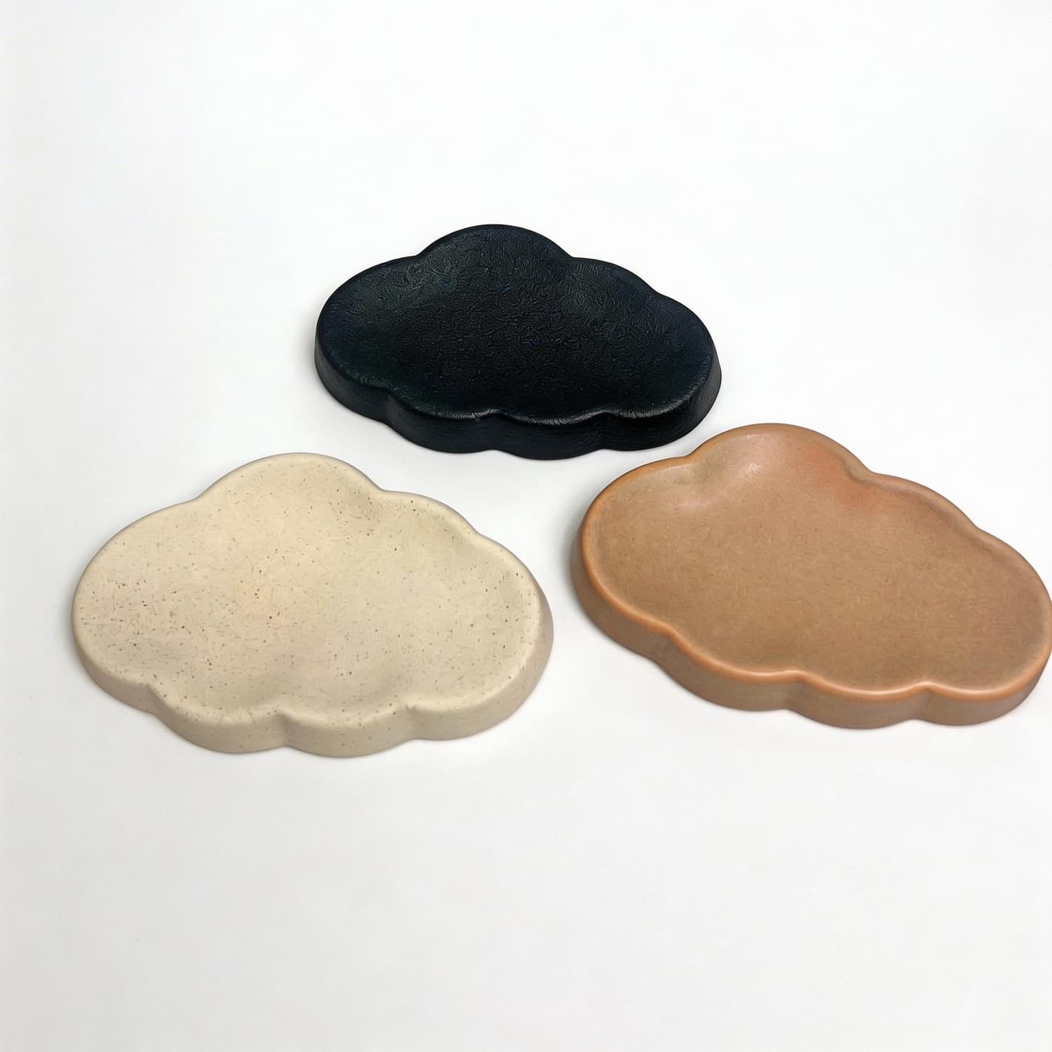 Minimalist Cloud-Shaped Ring Dish Jewelry Tray Home Decorative Ornament Multi-Functional Storage Tray