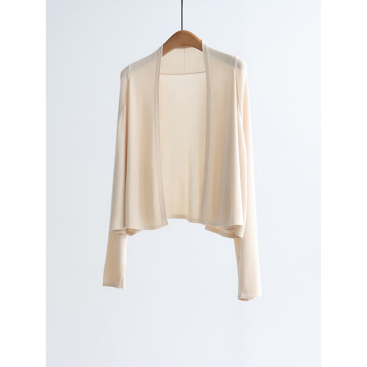 ROW style thin Tencel sweater shawl 25 early spring new sun protection shirt shawl lazy temperament versatile top