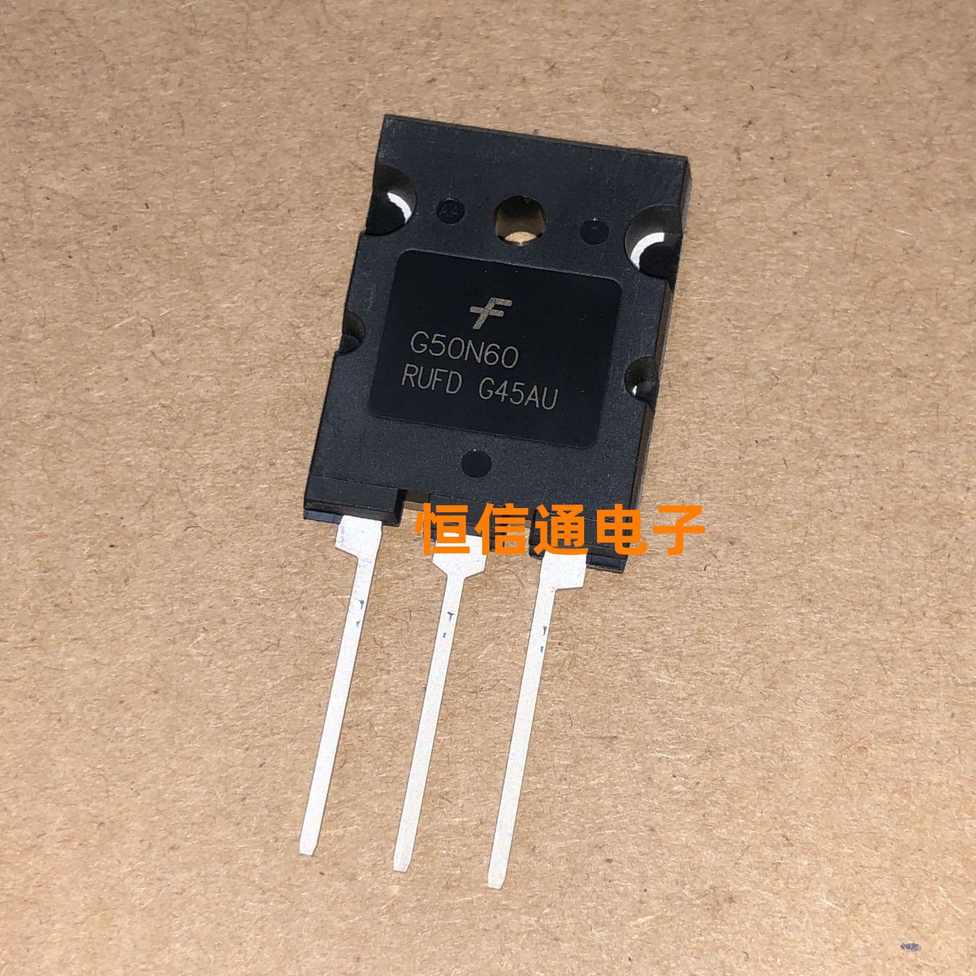 Brand New Imported SGL50N60RUFD G50N60RUFD 50A 600V IGBT Transistor, Actual Photo