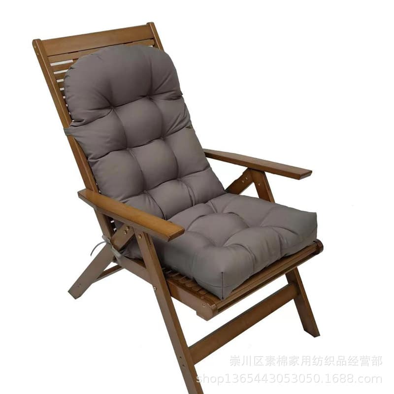 Waterproof and UV-resistant Garden High-back Chair Cushion Patio Cushion Folding Adirondack Chair Cushion for Yard