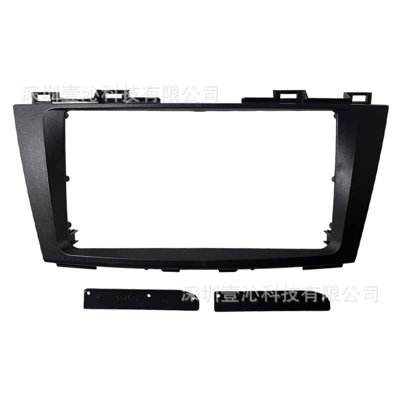 Fit for 2011-2013 Mazda 5 Dashboard Frame Android Large Screen Navigation Frame Kit with Wiring