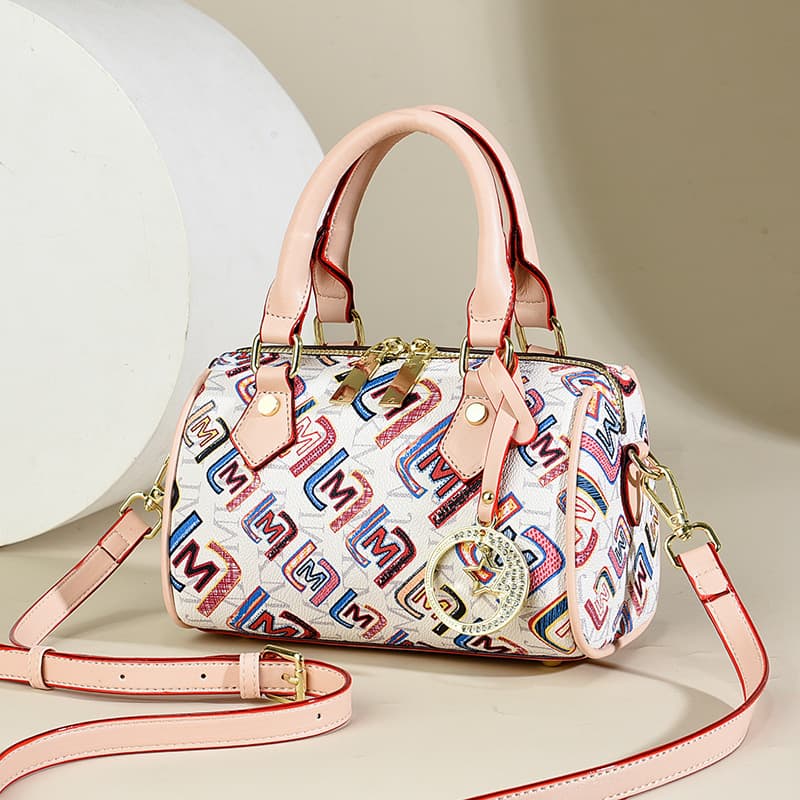 Korean Fashion Trendy Women's Spring Summer Crossbody Bag Handbag Stylish Shoulder Bag Versatile New Large Bag