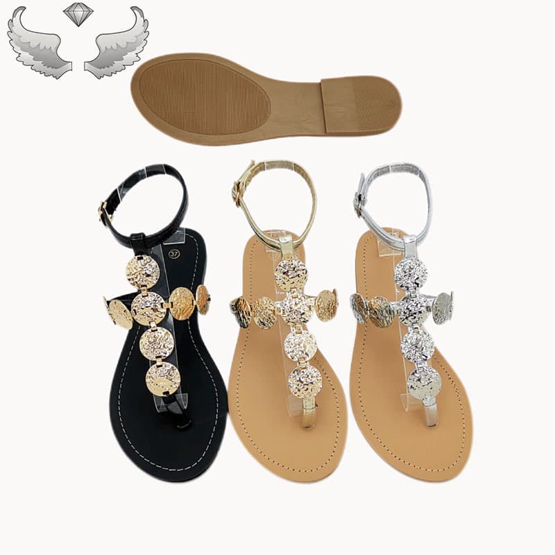 2026 New Women's Sandals Cross-Border Herringbone Sandals Fashion Accessories Handmade Hot Selling Sandals