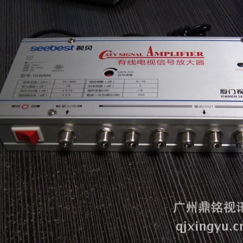 1030M8 Amplifier TV Amplifier Cable TV Amplifier Digital TV Amplifier