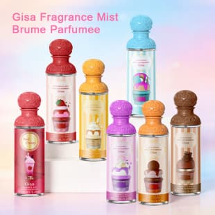 2026 New Gisa Cross-Border Lattafa Gourmand Series Perfume Lattafa Ice Cream Perfume Body Spray