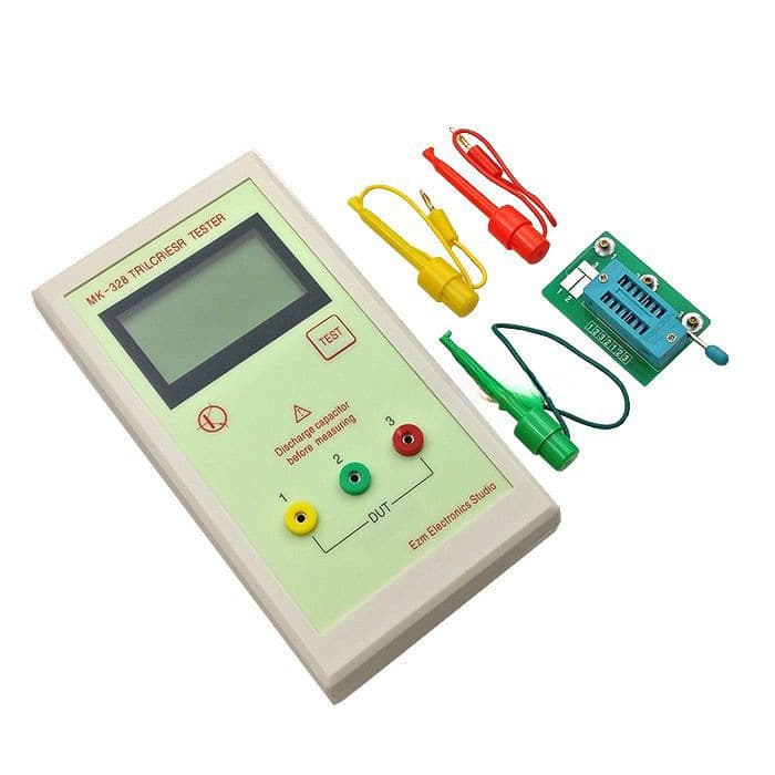 MK-328 MK328 TR LCR ESR Capacitance Resistance Tester