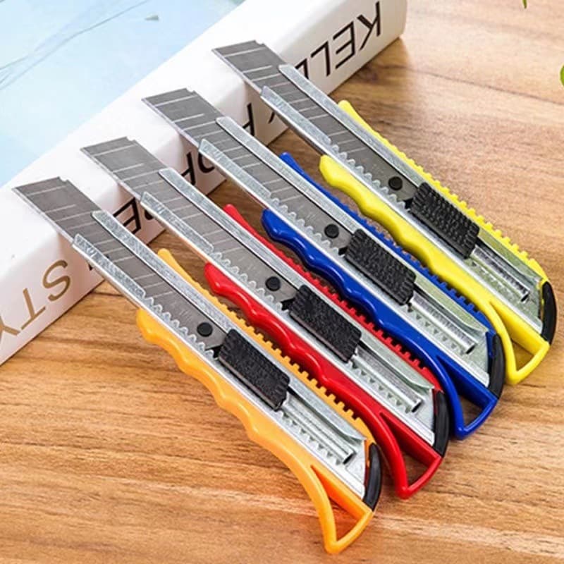 Large Utility Knife, Stainless Steel Wallpaper Knife, Package Opening Knife, Craft Paper Cutting Knife, Wallpaper Cutter, Paper Cutting Knife