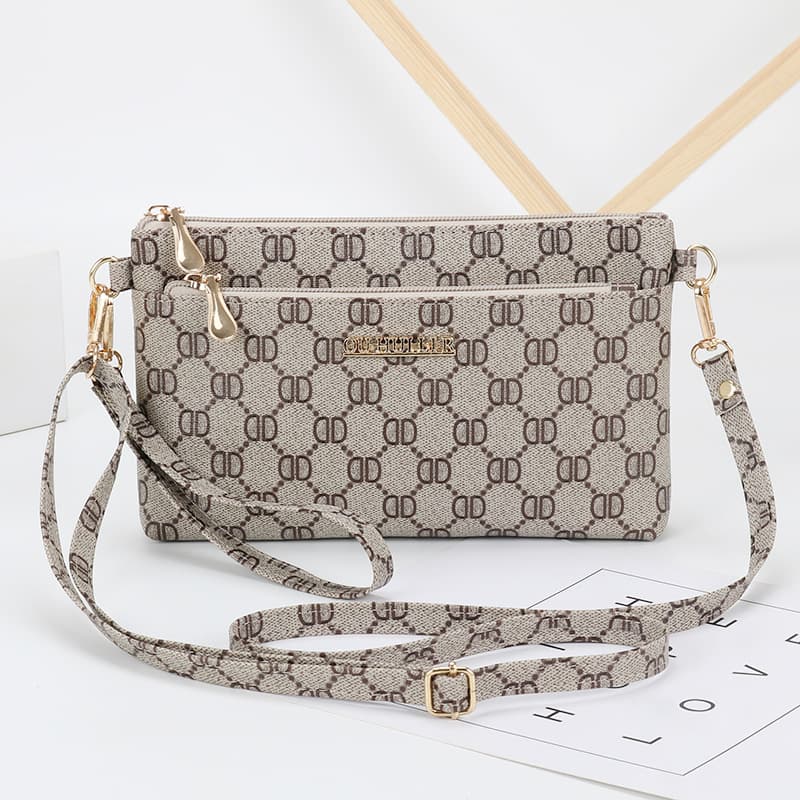 2023 New Fashionable Single Shoulder Women's Bag Simple Handheld Ladies Crossbody Bag Korean Style Small Square For Mom