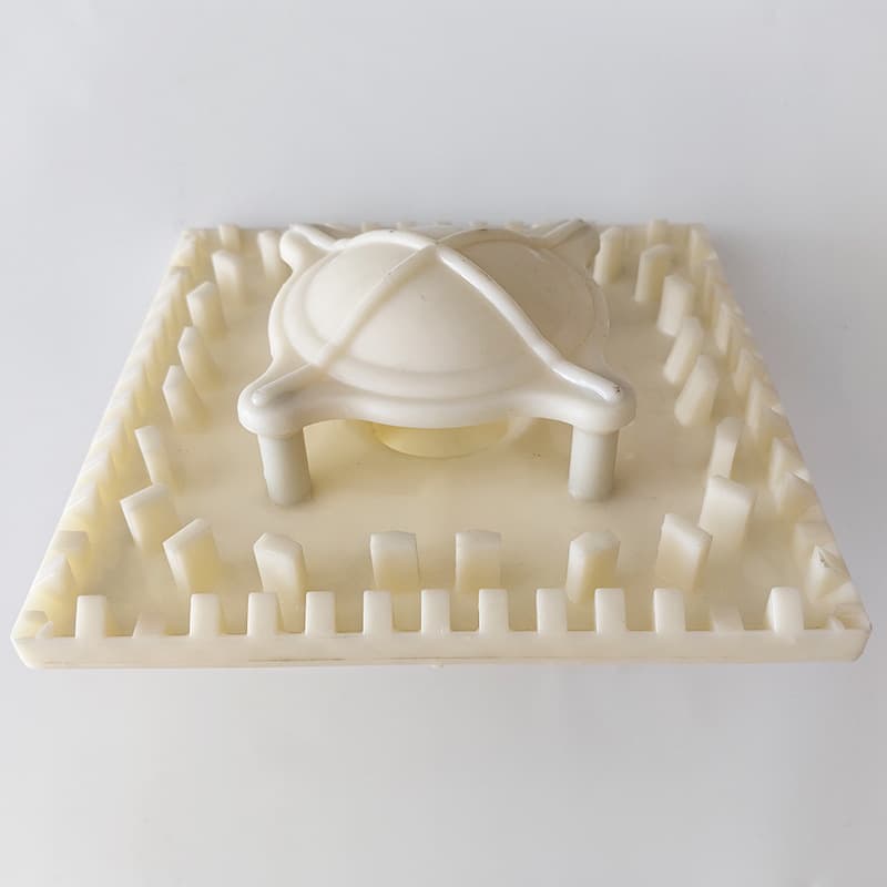 Customizable Seagull-Type ABS Square Cooling Tower Nozzle, Square Nozzle, Serrated Flower Basket Cooling Tower Nozzle