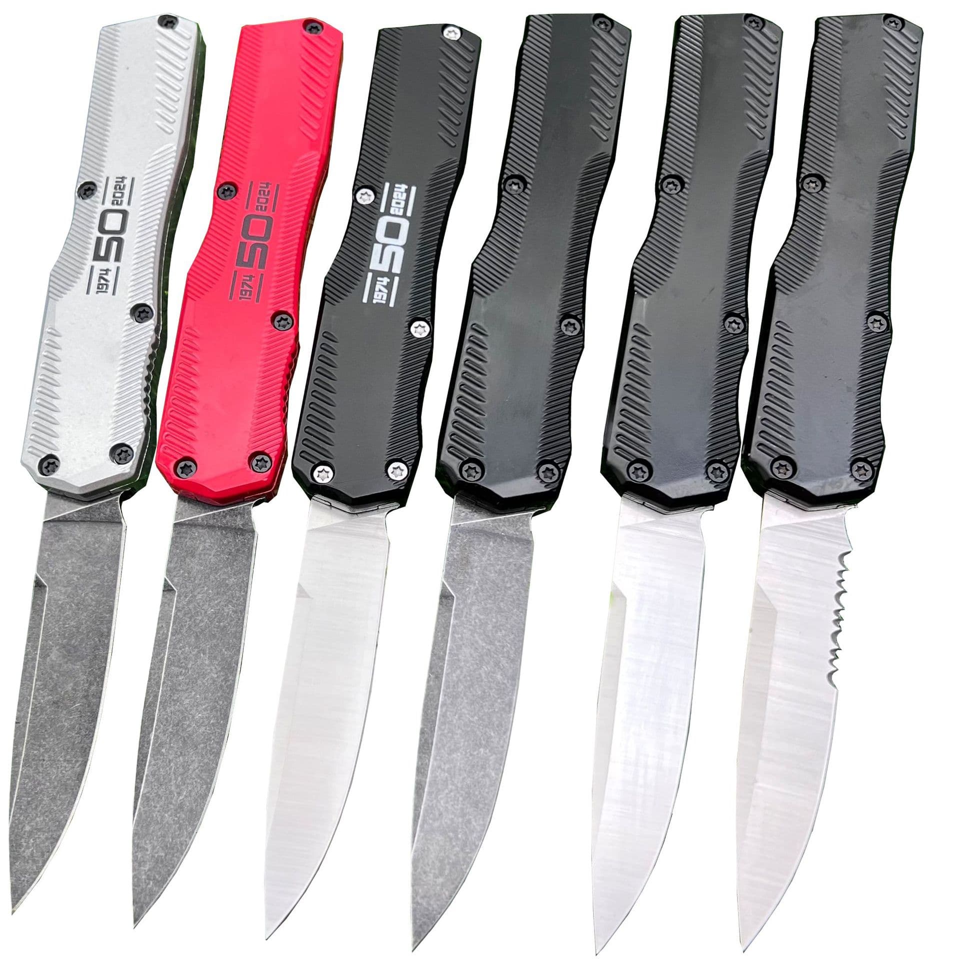 Cross-border New Product Kaxiu 9000 Zinc Alloy Small Knife Sheath Portable No Lock Position Unsharpened Blade Factory Stock