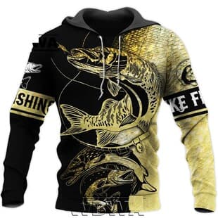 Spring Fashion Men's Hoodie Parka Fishing 3D Full Print Hoodie and Sweatshirt Unisex Casual Sportswear