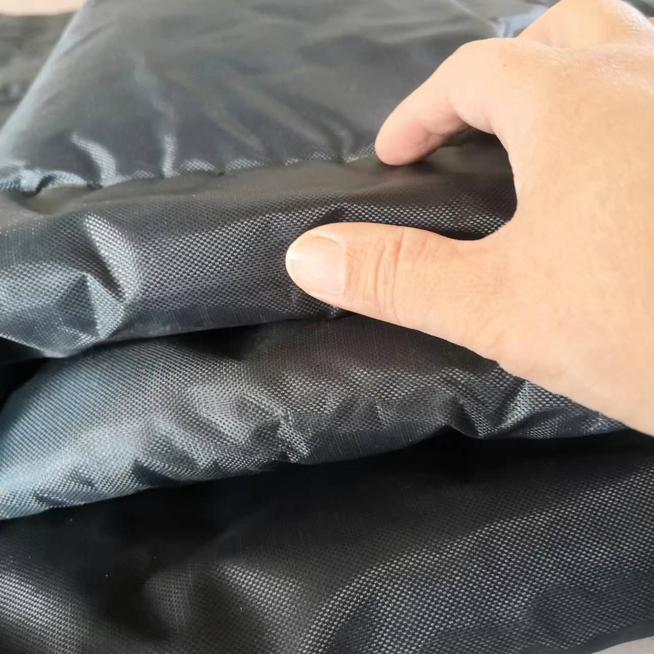 Windproof warm cotton door curtain thickened cold-proof household breeding greenhouse cold storage insulation sound insulation air conditioning insulation fire protection