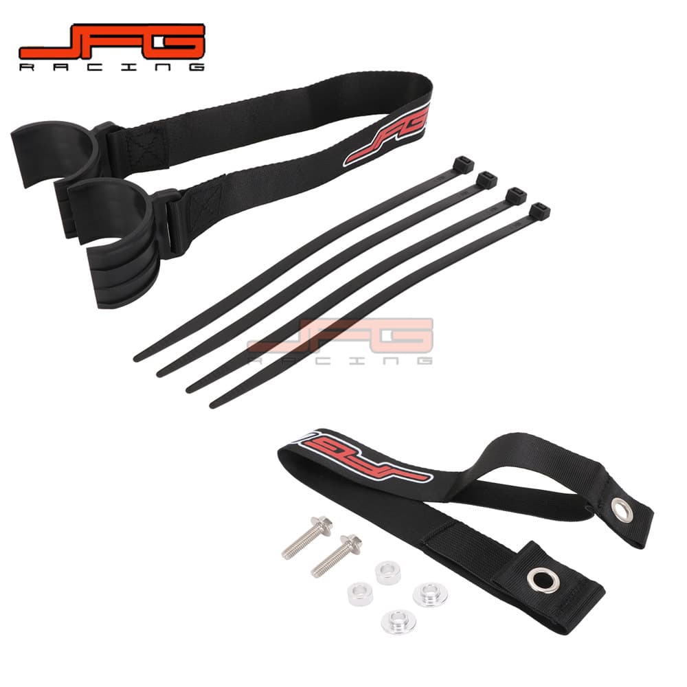 Universal Rear Seat Tow Strap Recovery Strap Lifting Strap for Off-Road Motorcycle Modification Accessories Parts