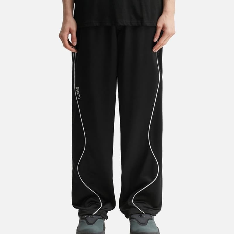 Cross-Border Autumn New Y2K Design Letter Embroidery Hip Hop High Street Style Men's Versatile Casual Long Pants
